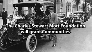 The Charles Stewart Mott Foundation will grant Communities