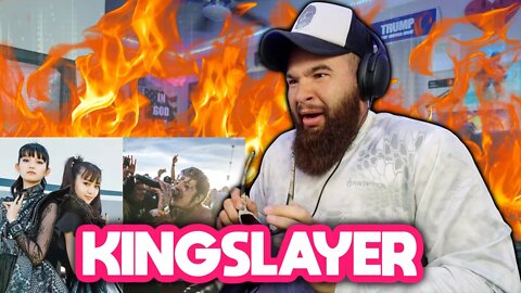 BRING ME THE HORIZON ft. BABYMETAL - KINGSLAYER - REACTION