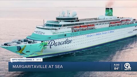 Bahamas Paradise Cruise Line announces brand partnership with Margaritaville