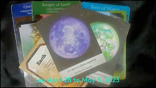 Leo April 28 to May 5, 2023 Time For A Plan!