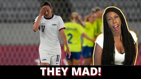 US Women's Soccer Team Loses BADLY To Sweden During The Olympics