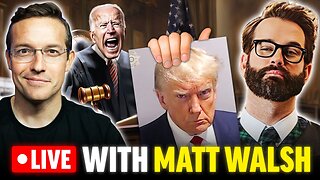 🚨 Supreme Court Ready To NUKE Trump Criminal Cases! LIVE With Judge Matt Walsh Dropping The HAMMER