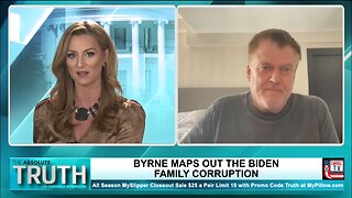 PATRICK BYRNE DROPS BOMBSHELL ALLEGATIONS REGARDING HUNTER BIDEN AND IRAN