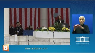 LIVE: VP Harris, First Lady Participating in Veterans Day Observance...