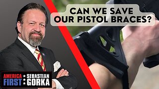 Can we save our Pistol Braces? Alex Bosco with Sebastian Gorka on AMERICA First