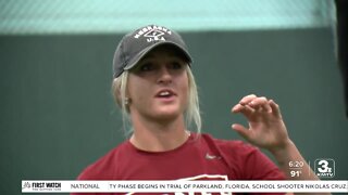Softball Star Jordy Bahl Gives Back To Game
