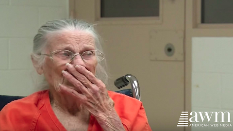 93-Year-Old Woman Ripped From Nursing Home And Sent To Jail, Reason Why Is Causing Outcry