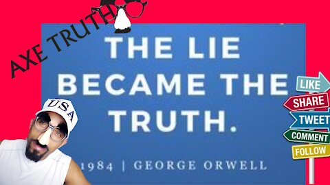 Friday Follies - We're Living in a Time When Lies are TRUTH?
