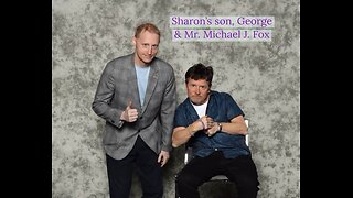 Meeting Michael J Fox!