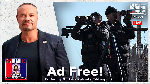 Dan Bongino-8.1.24-Shocking New Sniper Video Changes Everything-Ad Free!