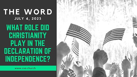 The Word: July 4, 2023