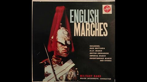 Major Deisenroth – English Marches