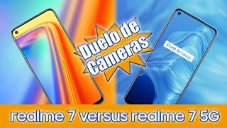 realme 7 x realme 7 5G - Duelo de Câmeras