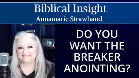 Biblical Insight: Do You Want The Breaker Anointing? PRAYERS, DECREES. SCRIPTURAL TEACHING