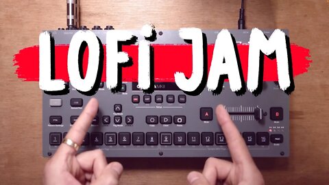 starting to learn the fader (LOFI JAM) // Octatrack