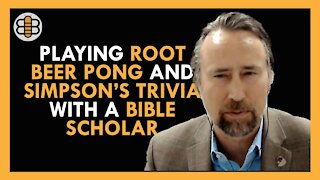 The Simpsons and Progressive Christianity | A Bee Interview With Michael J. Kruger