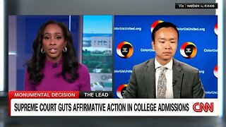 Student Activist Humiliates Clueless CNN “Journalist” Dropping Truth 💣 Regarding Affirmative Action