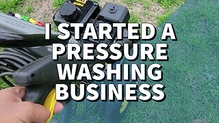 I Started A Pressure Washing Business FROM SCRATCH