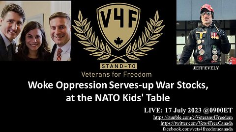 Woke Oppression Serves-up War Stocks, at the NATO Kids' Table