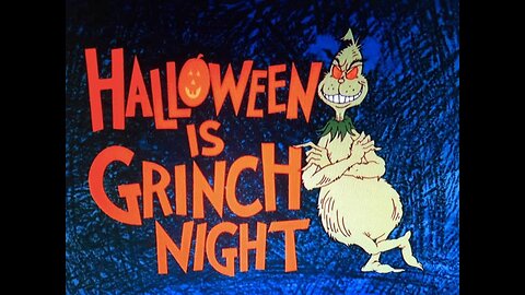 Halloween is Grinch Night - Dr. Seuss
