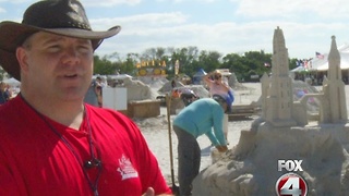 Annual FMB sand sculpting competition