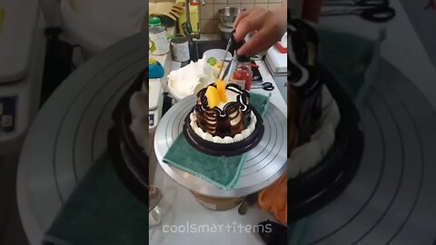 Amazing 🍫 chocolate 🎂 cake decorating #shorts #cake #youtubeshorts #viral