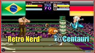 Final Fight (Retro Nerd and @Centauri) [Brazil and Germany]