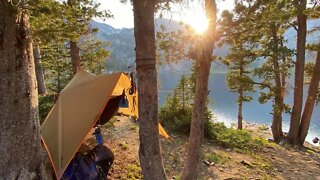 Hammock Camping By A Lake