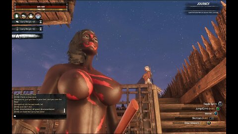 Conan Exiles, Raiding, and, Purge Day, Bouncing, Busty, Boobs