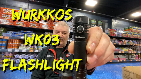 WURKKOS WK03 Flashlight