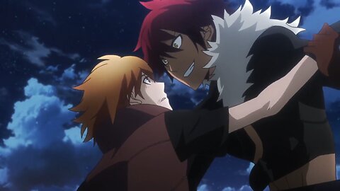 Aquarion Evol - Amata saving Mikono