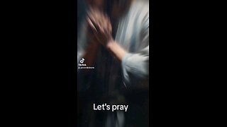 Let's pray