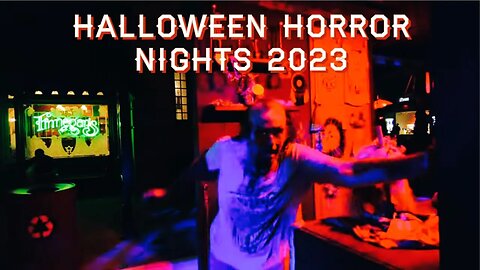 Universal Orlando Halloween Horror Nights 2023 4K