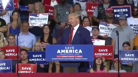 Former President Donald Trump speaks at a Save America Rally in Wilkes-Barre, Pa. (Full Speech)