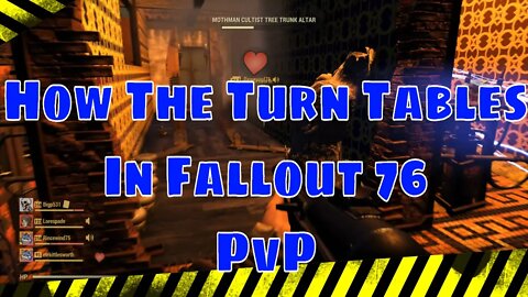 How The Turn Tables In Fallout 76 PvP