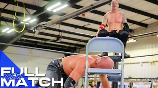 FULL MATCH - Ken Dixon vs. King McBride — Winter Blast Galena, MD March 5, 2022