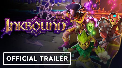 Inkbound - Official Gameplay Overview Trailer