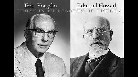 Voegelin and Husserl on History: An Addendum
