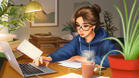 Music for Your Study Time at Home ~ A playlist lofi for study, relax, stress relief