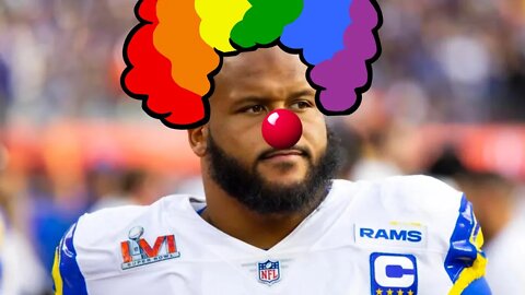 Aaron Donald Gives CLOWN Response When Asked About Hitting Bengals Players With Helmets In Practice