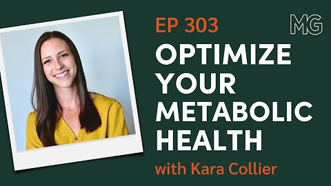 Glucose & Metabolic Health with Kara Collier | The Mark Groves Podcast