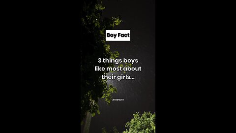 3 things boys like most about their girls.... #psychologyfacts #subscribe #shorts