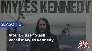 AFTERSHOCKS TV HIGHLIGHT | What Will A Myles Kennedy Tour Look Like This Time?