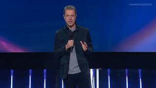 RapperJJJ LDG Clip: Geoff Keighley Big Companies Have To Treat Their Developers Right