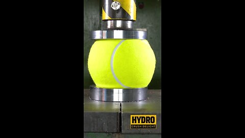 🎾 Badminton Ball vs Hydraulic press!!🤩🤩🤩😱