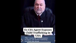Ex CIA Agent Exposes Child Trafficking In USA