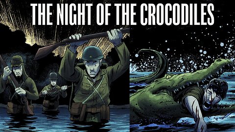 The BRUTAL Night of the Crocodiles – The Battle of Ramree Island