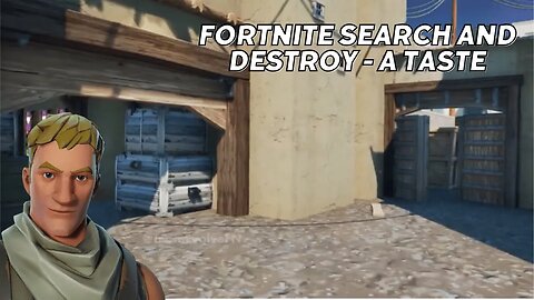 Yuuki and Friends Play Fortntie Search and Destroy