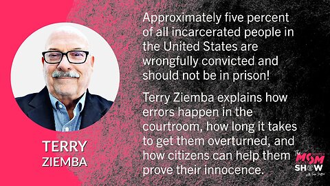 Ep. 516 - Why People are Wrongfully Convicted and How Their Sentences are Overturned - Terry Ziemba
