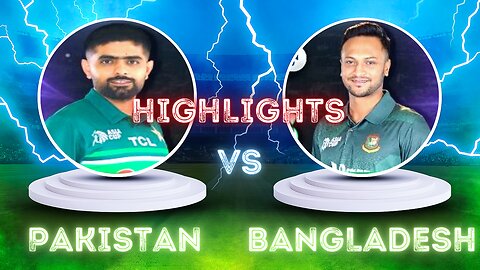 Super11 Asia Cup 2023 | Super 4 | Pakistan vs Bangladesh Match Highlights